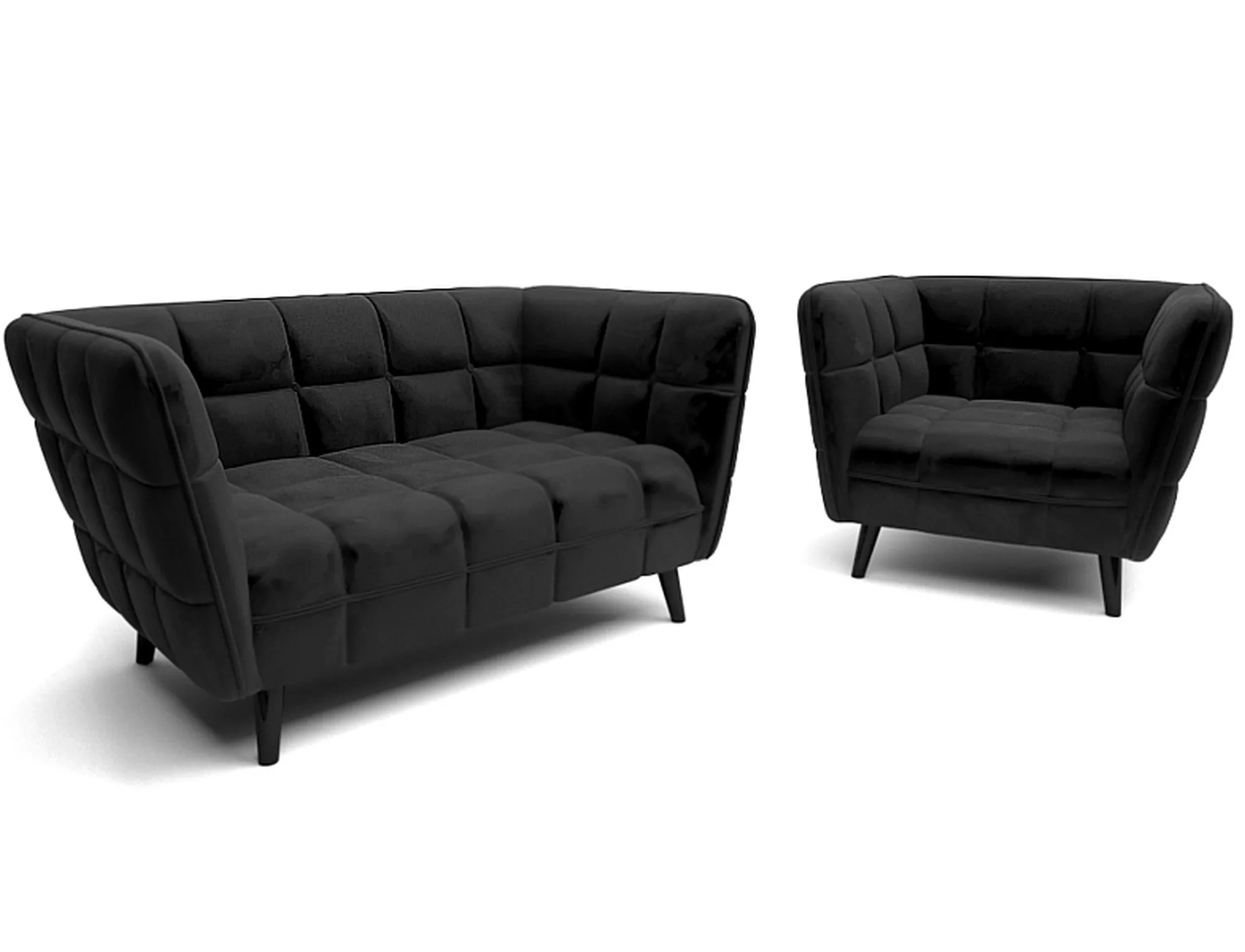 Sofa Castello Velvet 2 - slika 2