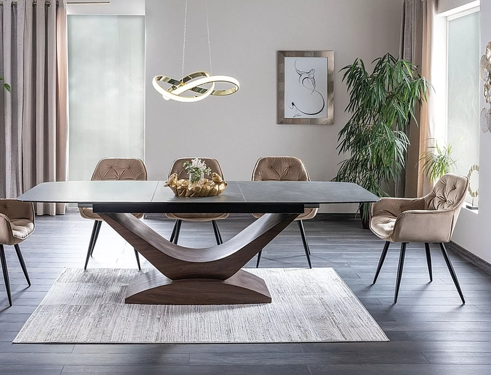 Chair Cherry Velvet - slika 3