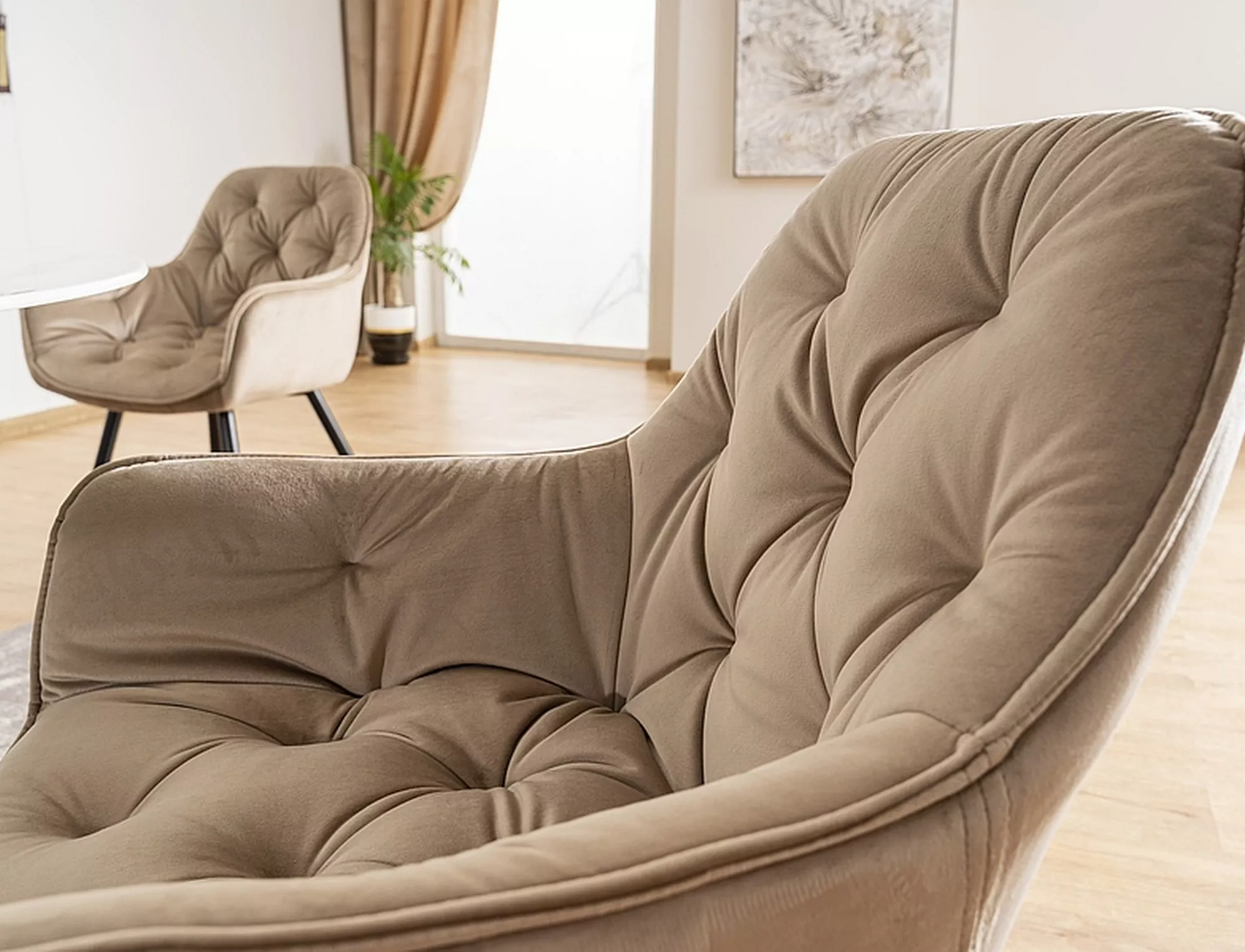 Chair Cherry Velvet - slika 5