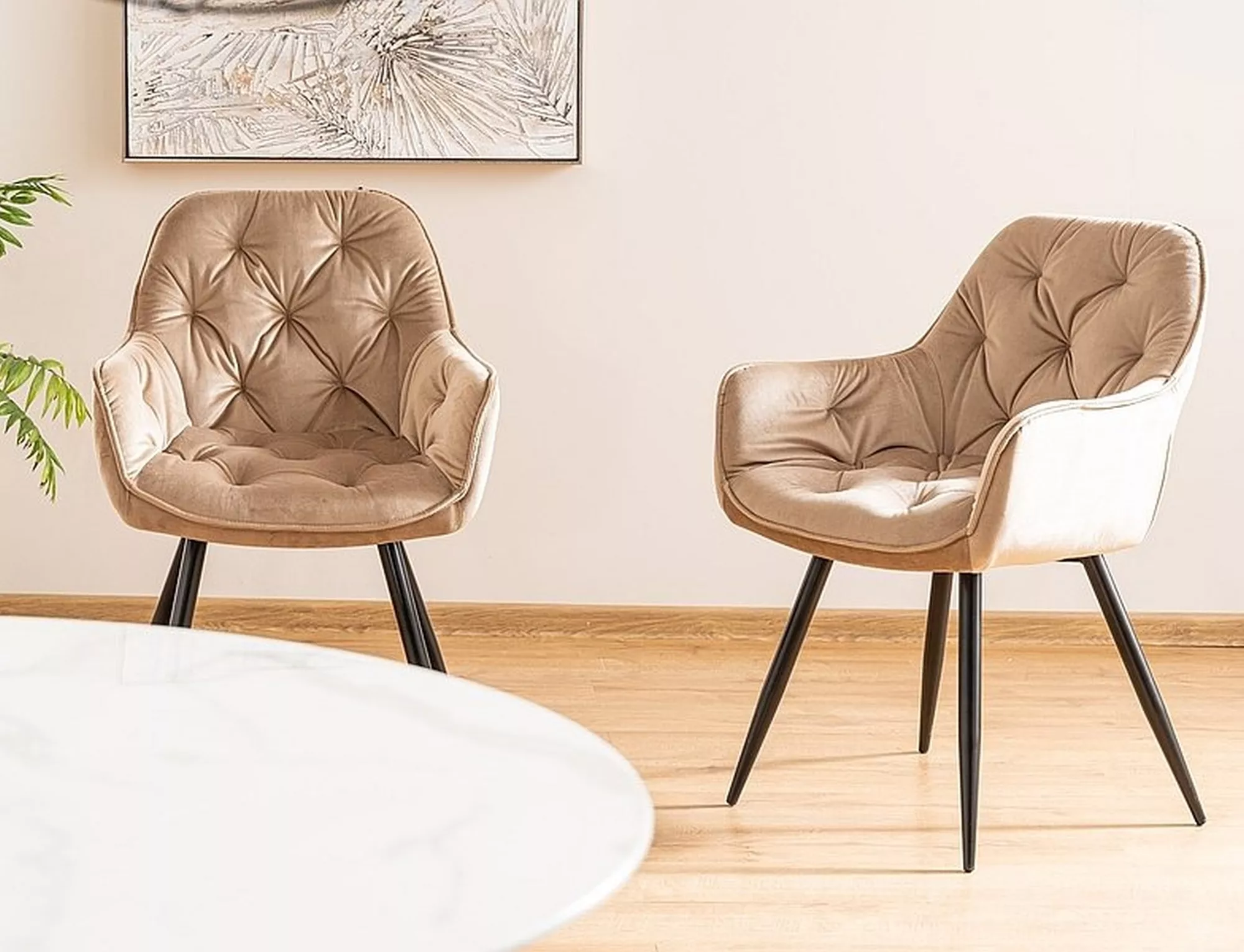Chair Cherry Velvet - slika 8