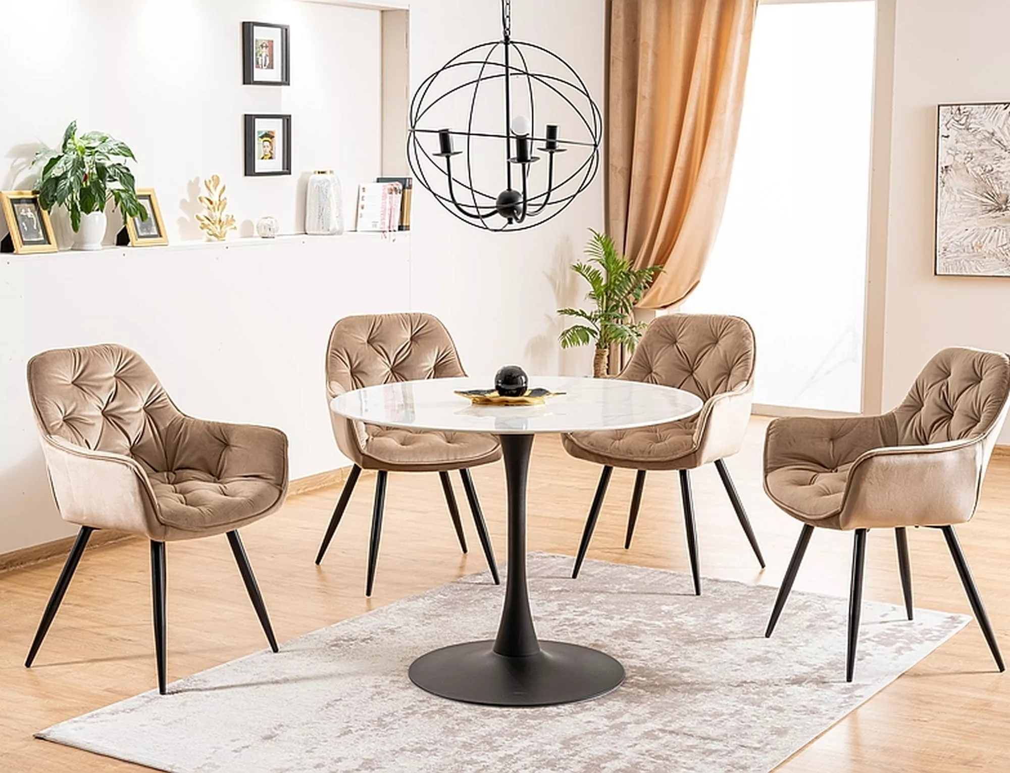 Chair Cherry Velvet - slika 11