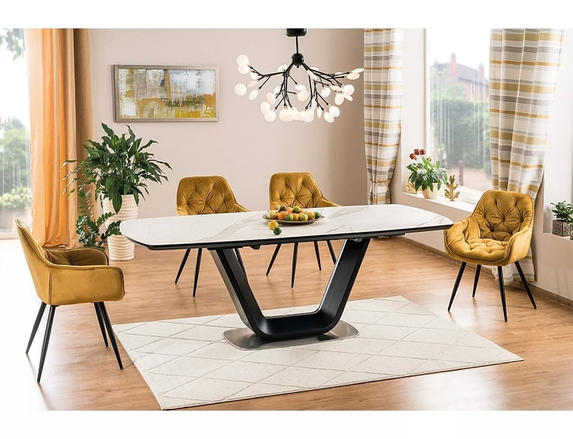 Chair Cherry Velvet - slika 7