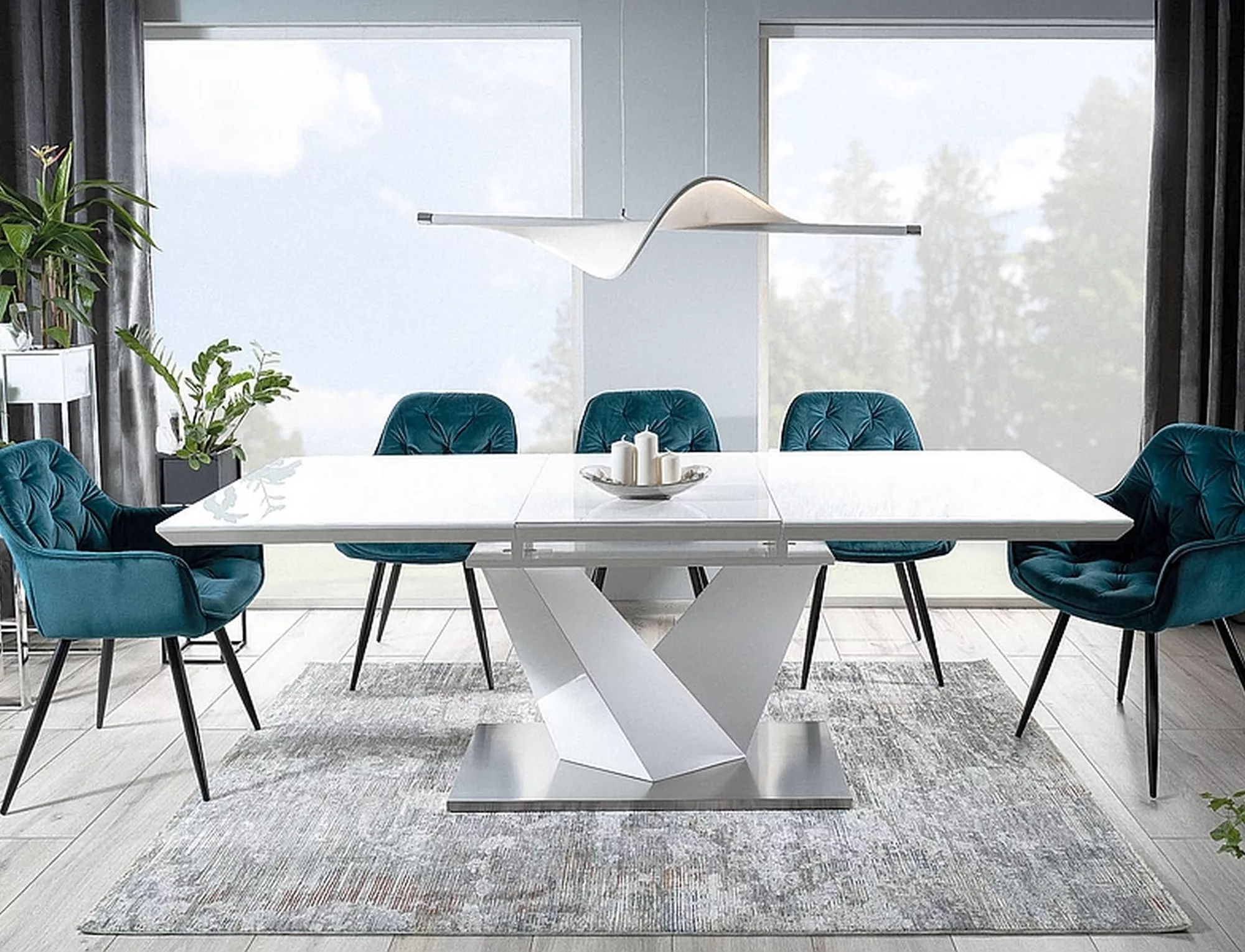 Chair Cherry Velvet - slika 4