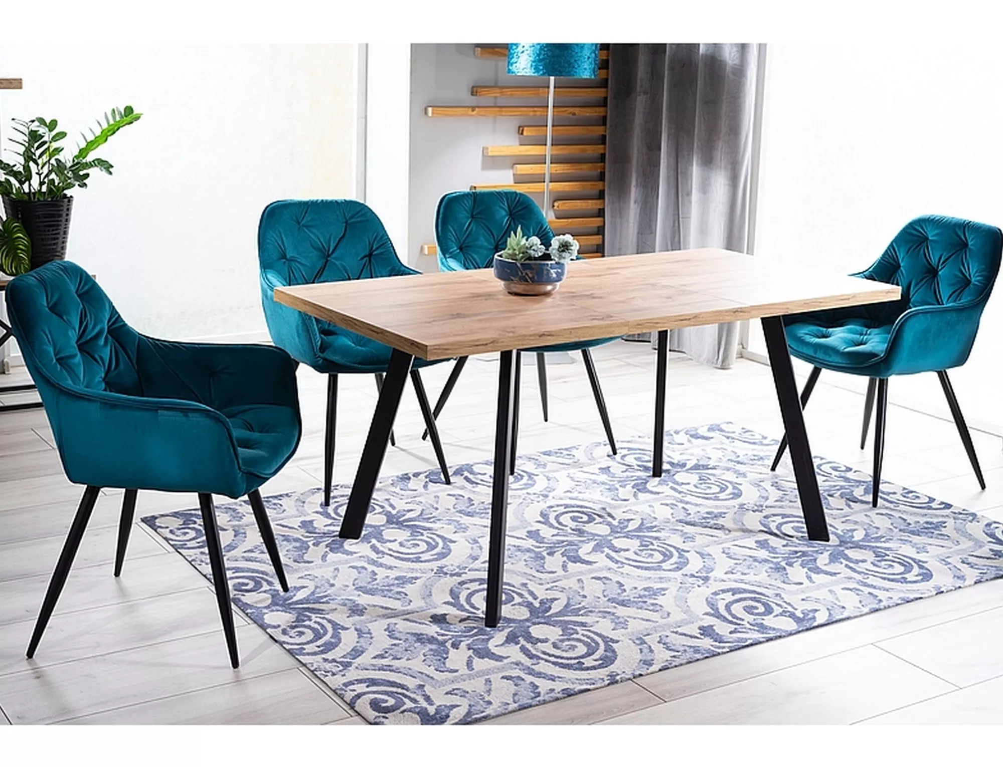 Chair Cherry Velvet - slika 5