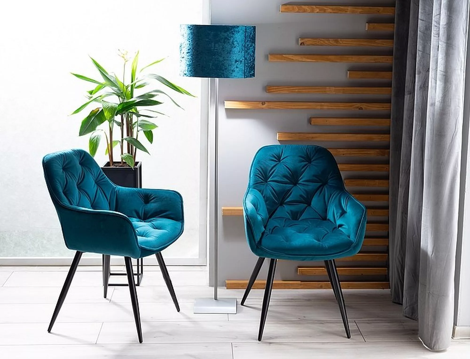 Chair Cherry Velvet - slika 7