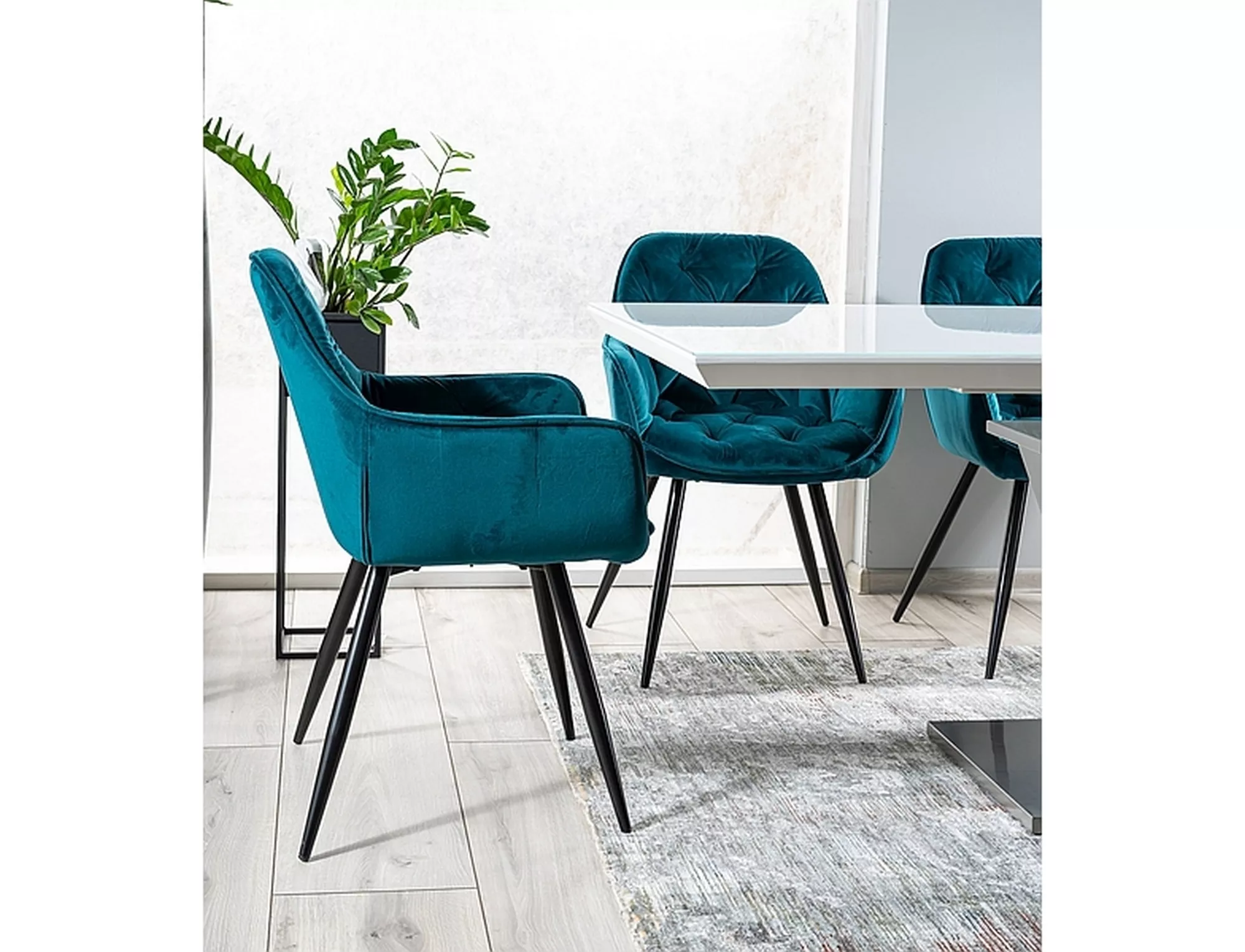 Chair Cherry Velvet - slika 8