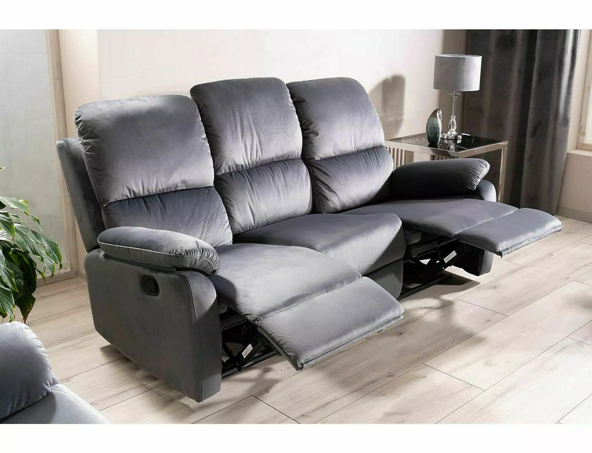 Sofa folding Spencer 3 Velvet - slika 4