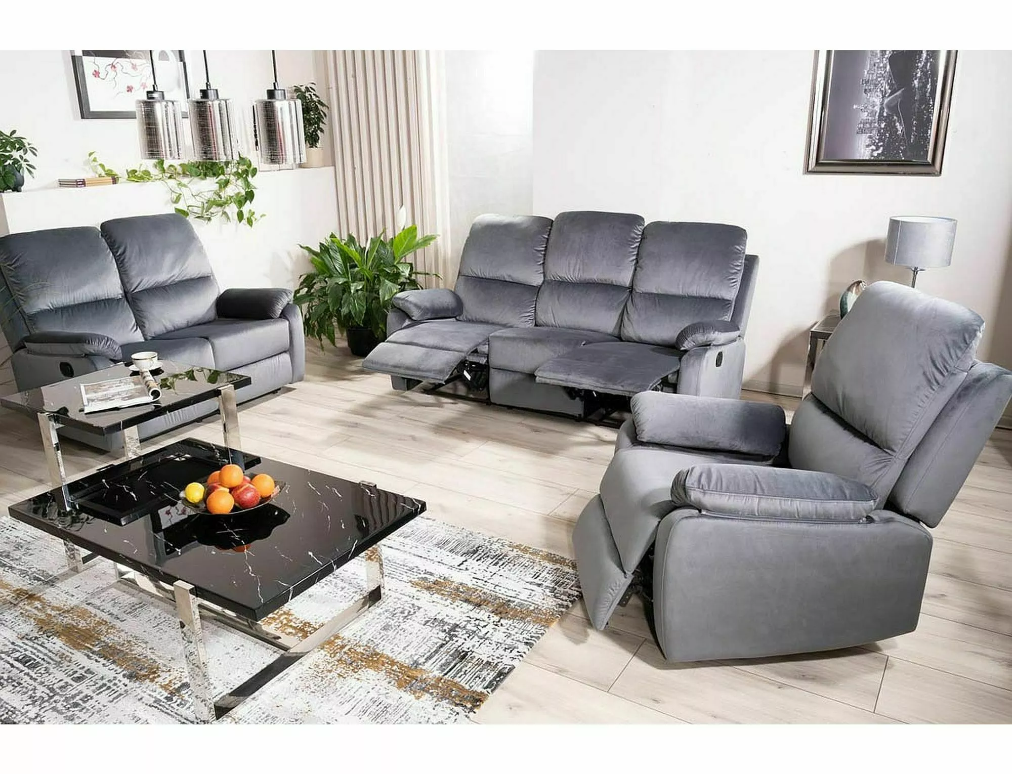 Sofa folding Spencer 3 Velvet - slika 5