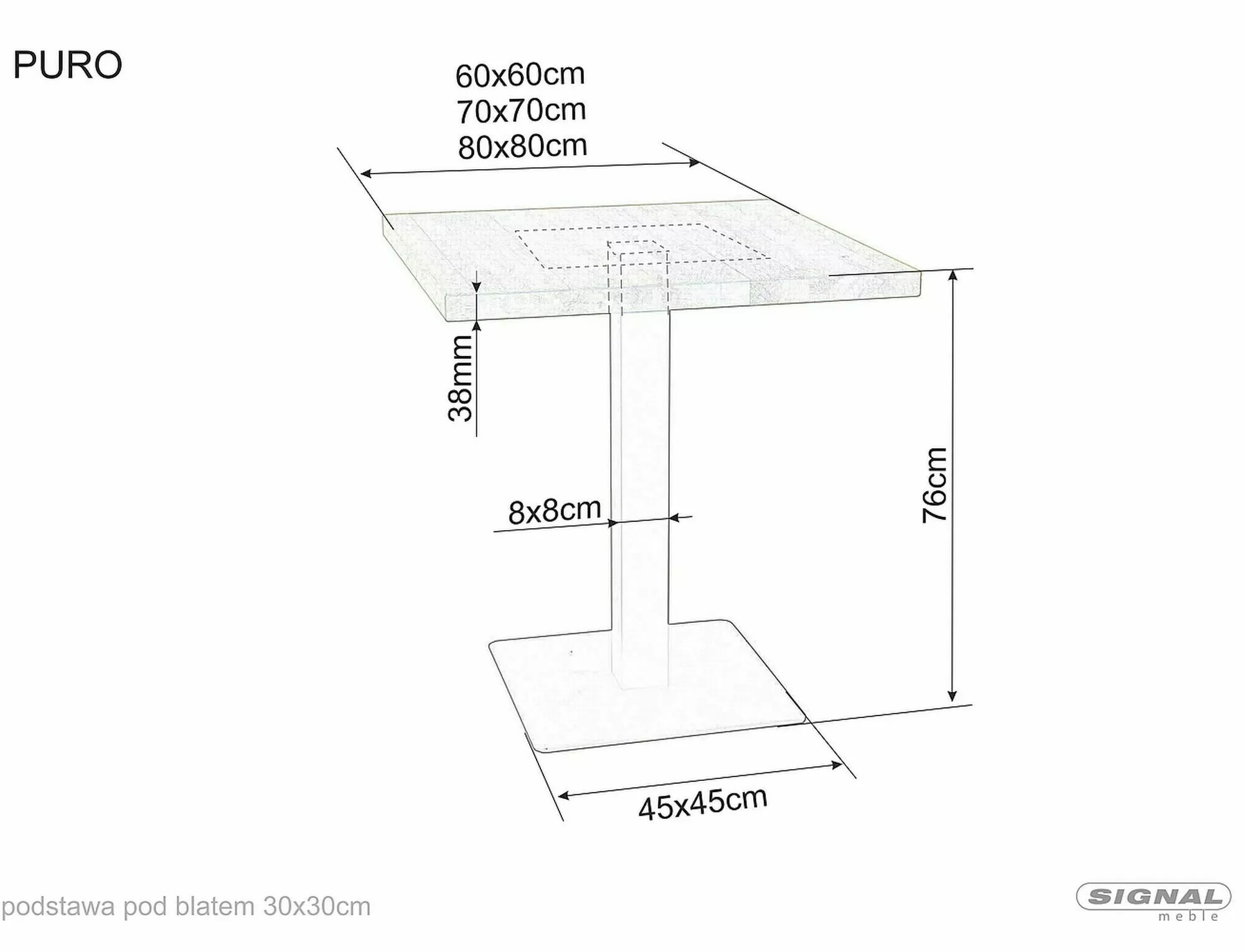 Table Puro - slika 2
