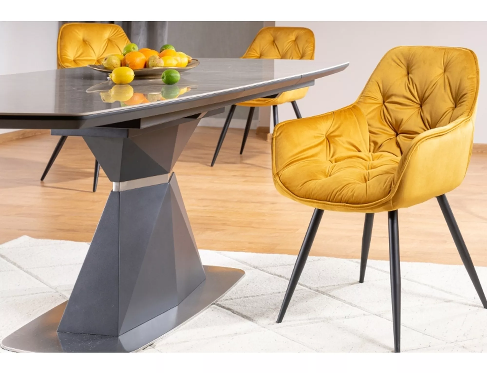 Chair Cherry Velvet - slika 8