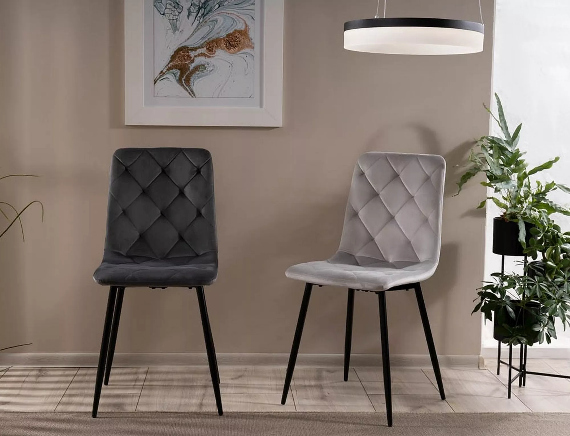 Chair Jerry Velvet - slika 2